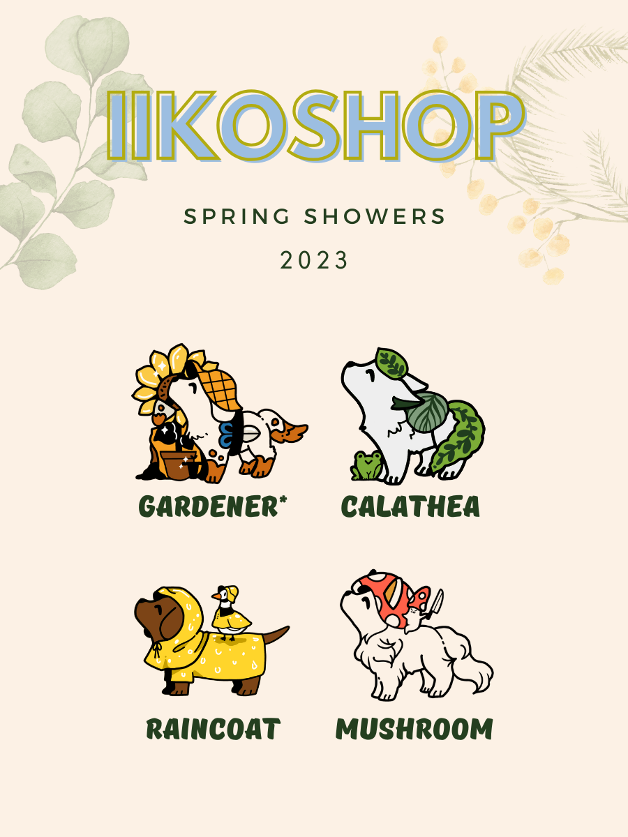 Spring Showers - iikoshop