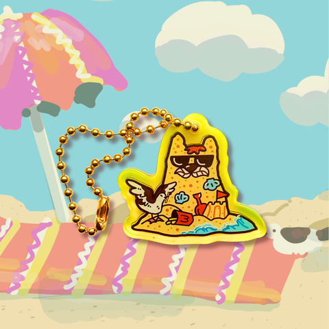 Seasons Keychain: Mystery Edition