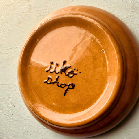 Handpainted Sheep Trinket Dish