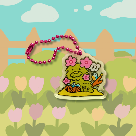 Seasons Keychain: Spring