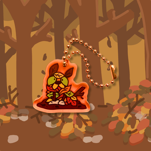 Seasons Keychain: Mystery Edition