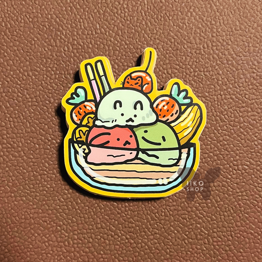 Sundae Sticker - iikoshop