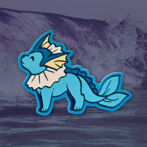 Splashie Sticker