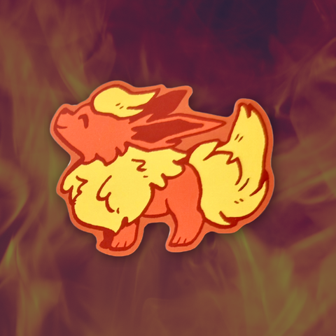 Toasty Sticker