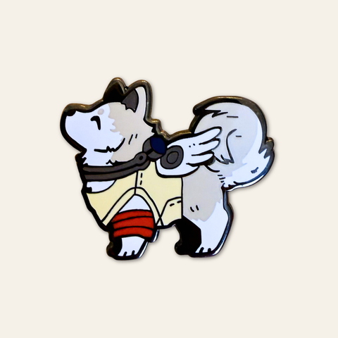 Midnight Patrol Pin