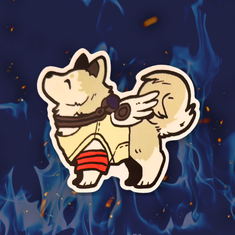 Midnight Patrol Sticker