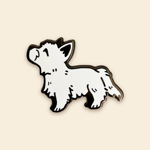 West Highland Terrier Pin