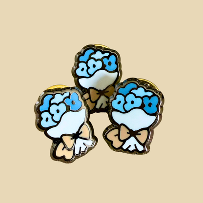 Wedding Pins + Sticker Set