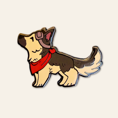Vault Pup Pin