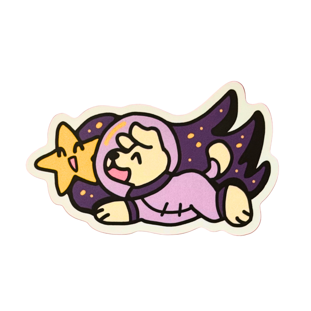 Laika Sticker