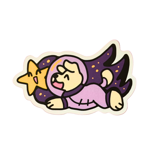 Laika Sticker