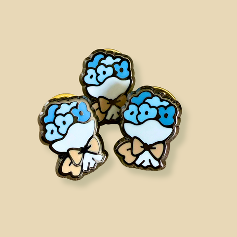 Bouquet Mini-Pin