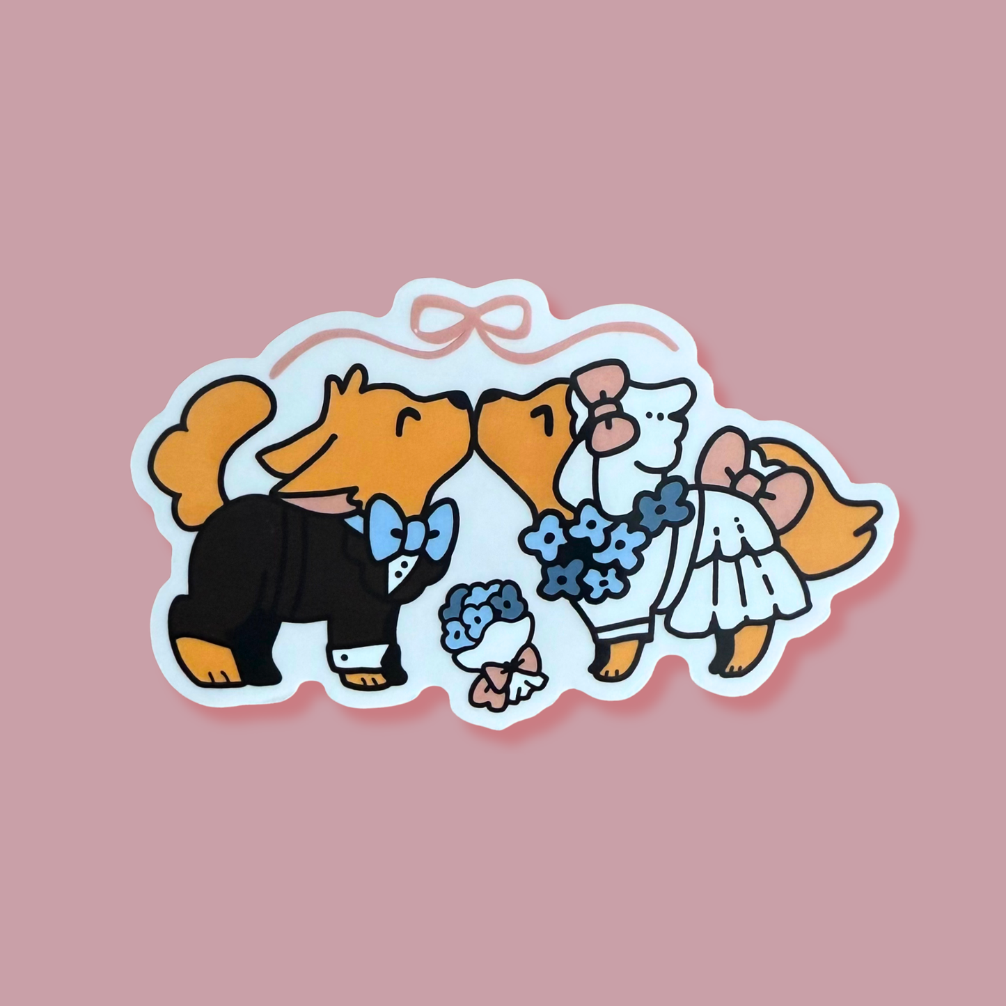 Beloveds Sticker
