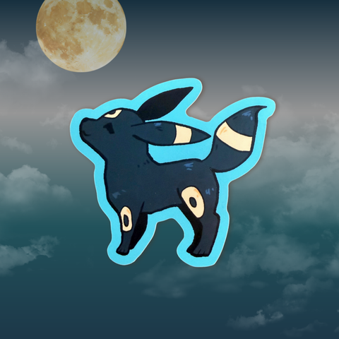 Moonie Sticker