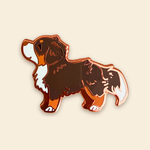 Bernese Mountain Dog Pin