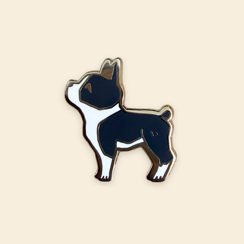 Boston Terrier Pin