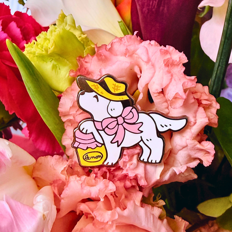 Lemon Marmalade Pin