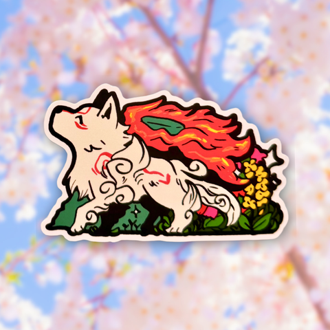 Sun Goddess Sticker