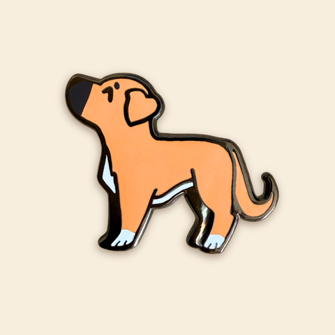 Black Mouth Cur Pin