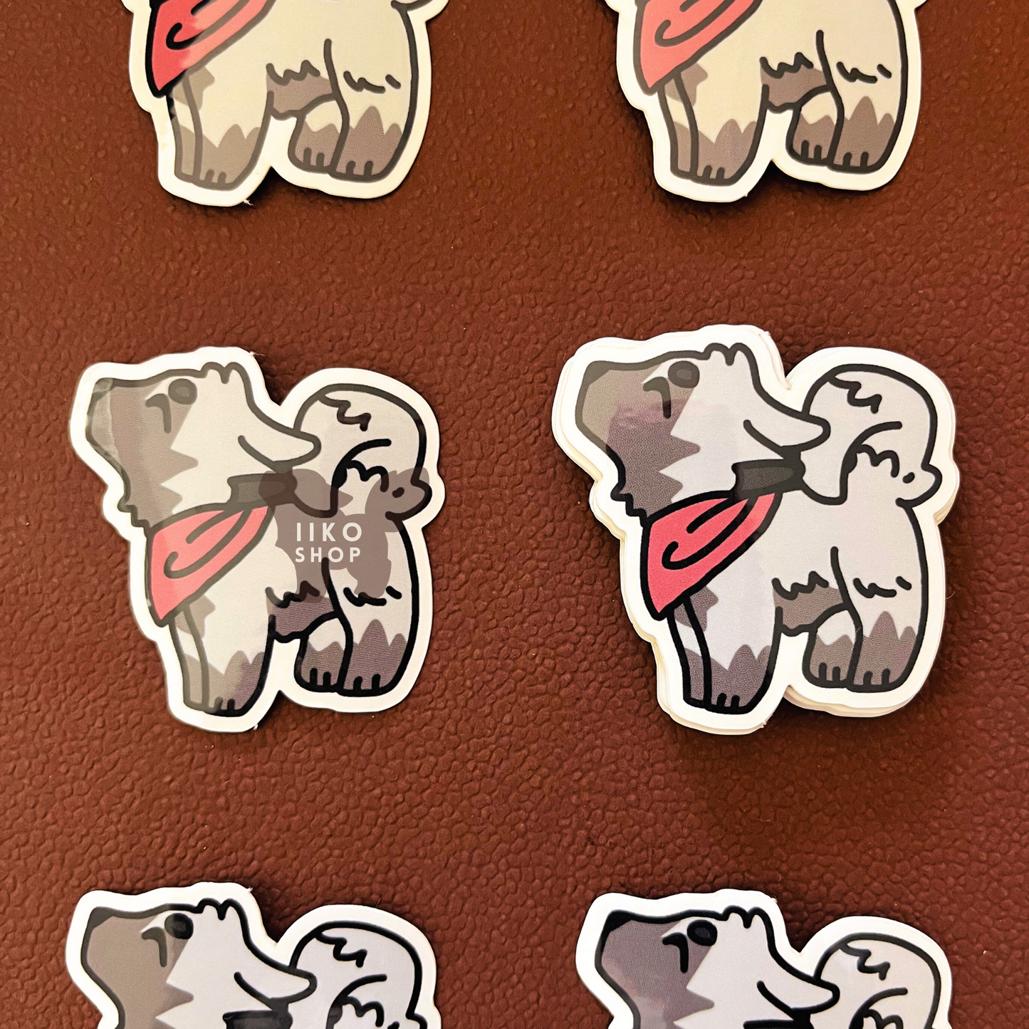 Loyal Pooch Sticker - iikoshop