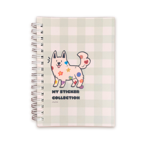 It’s Not Hoarding - Reusable Sticker Book (50 Sheets)