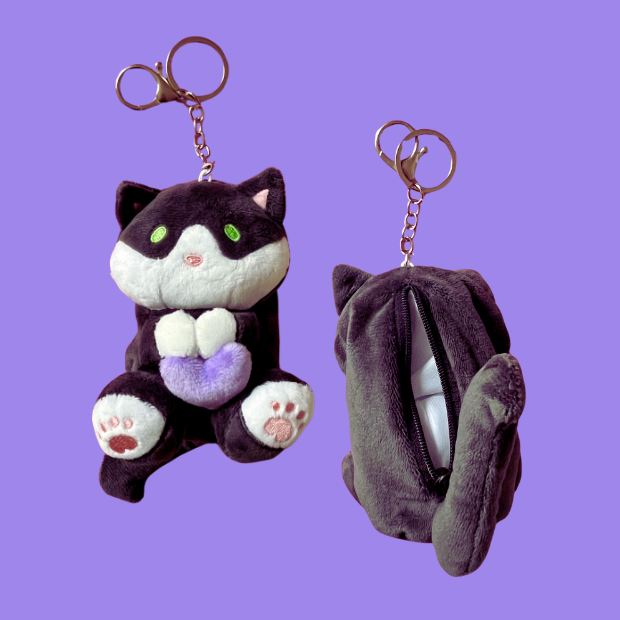 Lily Plush Keychain (Fundraiser Item)