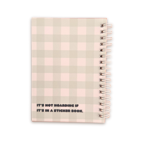 It’s Not Hoarding - Reusable Sticker Book (50 Sheets)