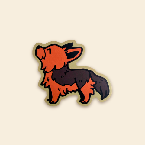 Yorkshire Terrier Sticker