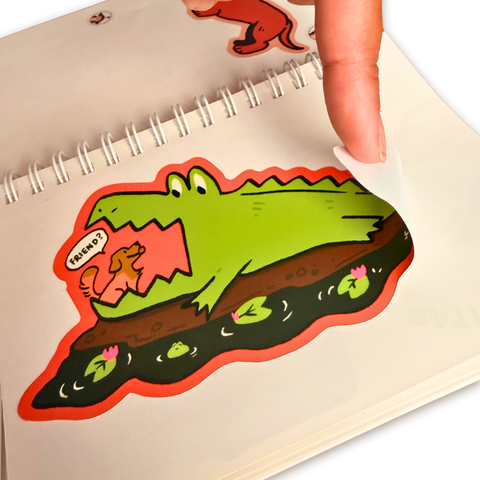 It’s Not Hoarding - Reusable Sticker Book (50 Sheets)