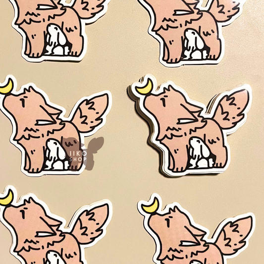 Werewolf Sticker - iikoshop