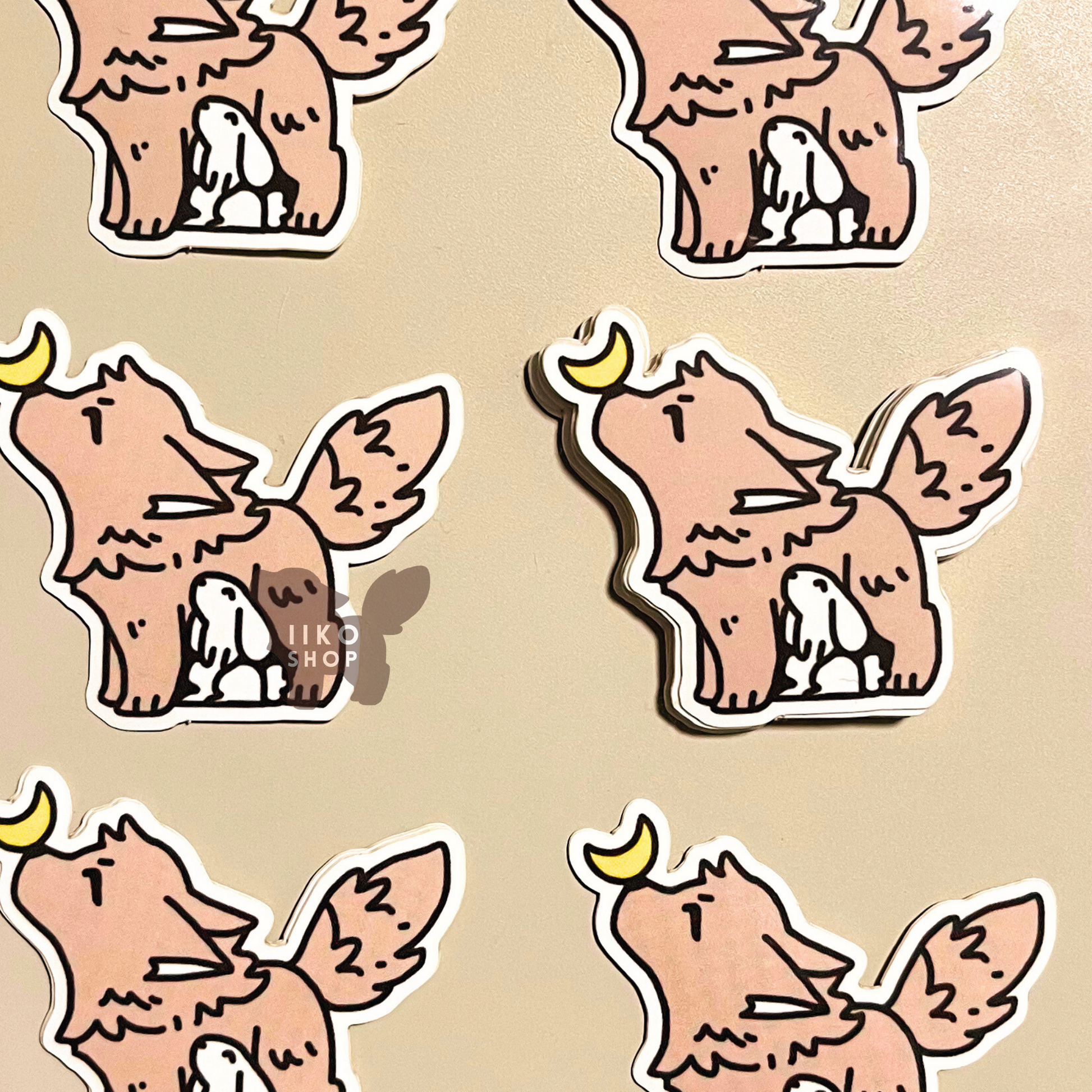 Werewolf Sticker - iikoshop