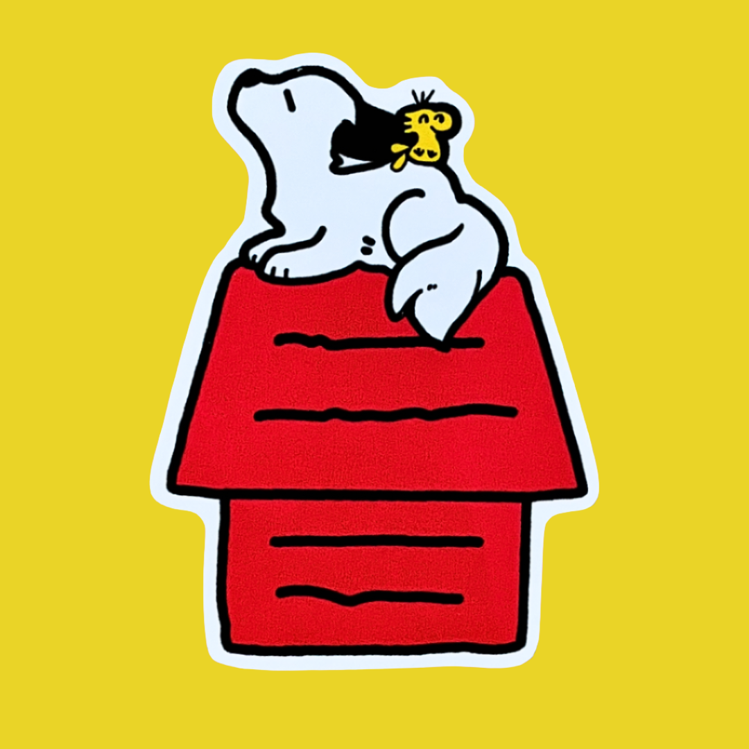 Snoopy Sticker