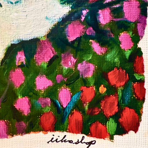 Through the Spring Meadow (Original)