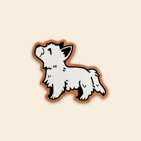 West Highland Terrier Sticker