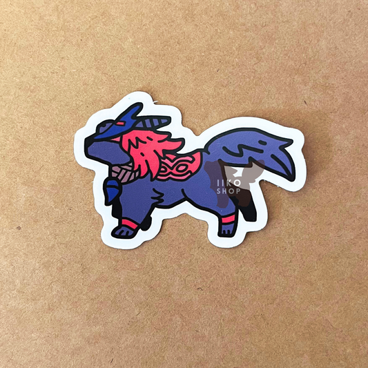 Oki Sticker - iikoshop