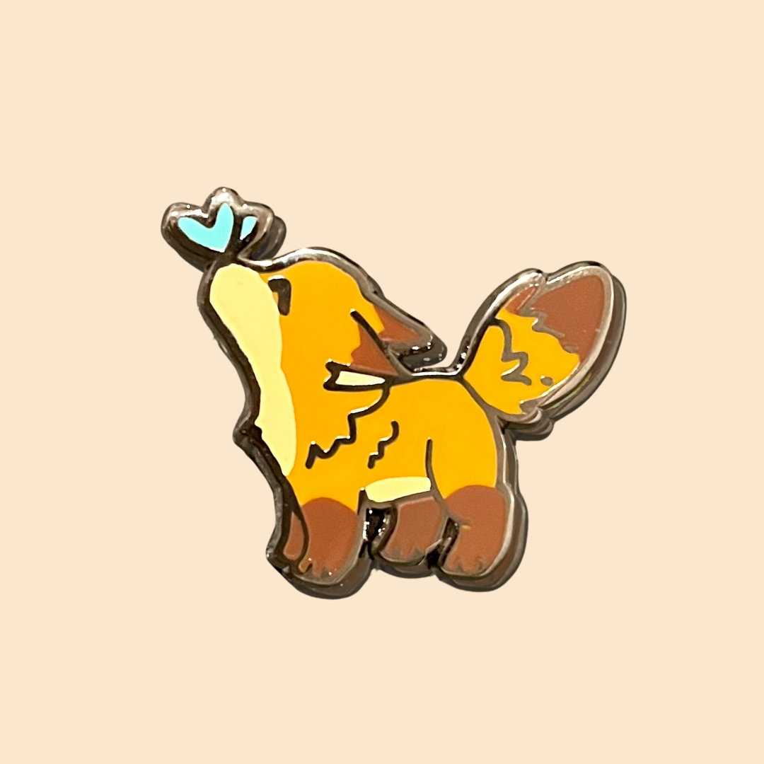 Autumn Mr. Fox Pin • OCT '24 LIMITED EDITION