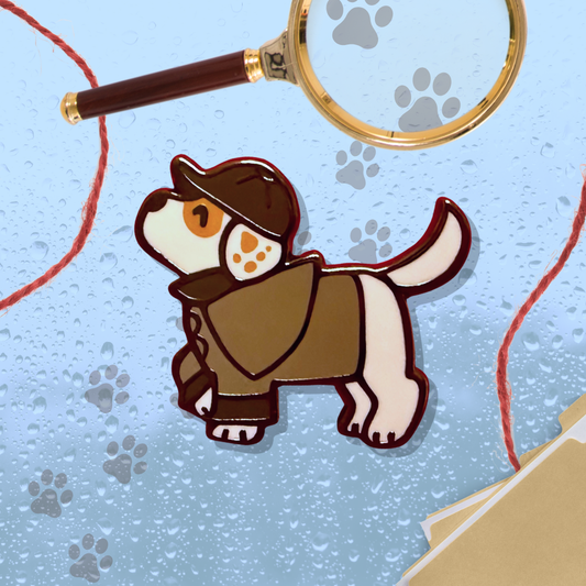 Wishbone Pin