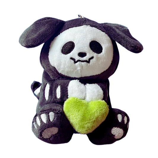 Death Plush Keychain (Fundraiser Item)