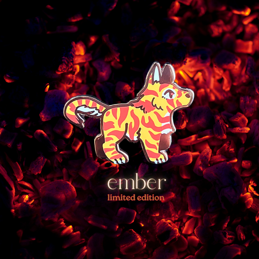 Ember Tiger Pin • APR '24 LIMITED EDITION