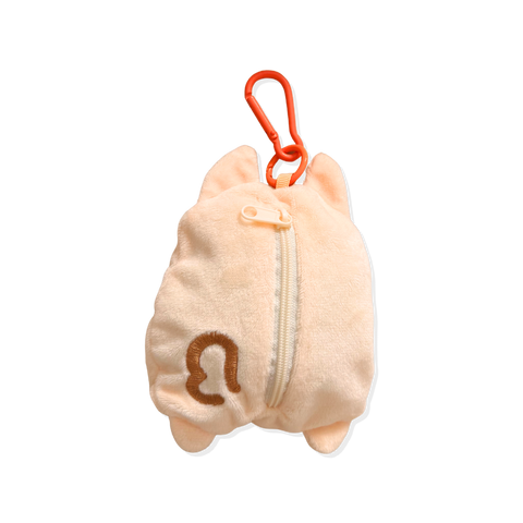 [PREORDER] Oats - Reusable Bag Plush Dog Keychain