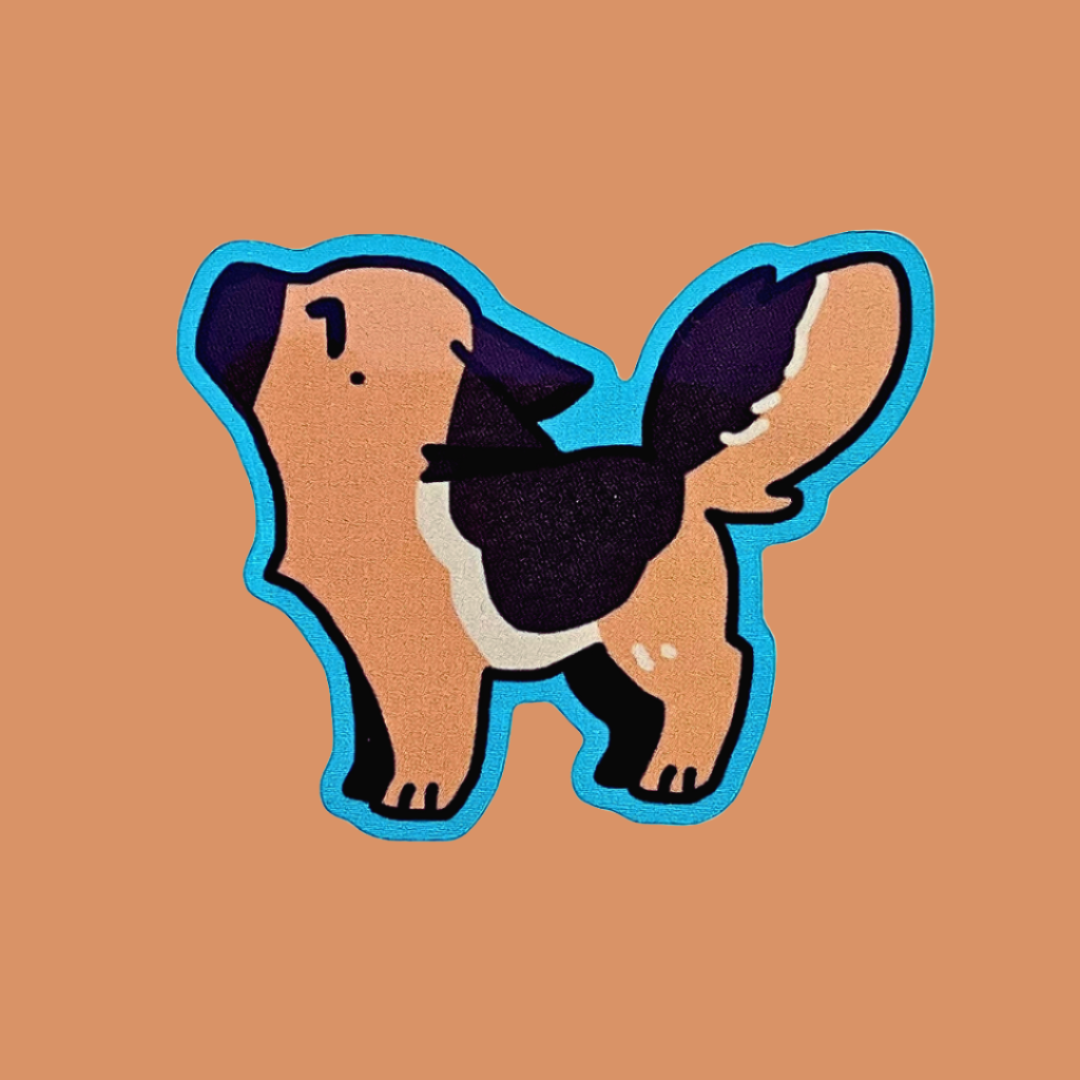 German Shepherd Sticker