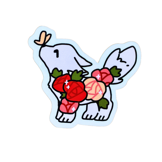 Rose* Sticker