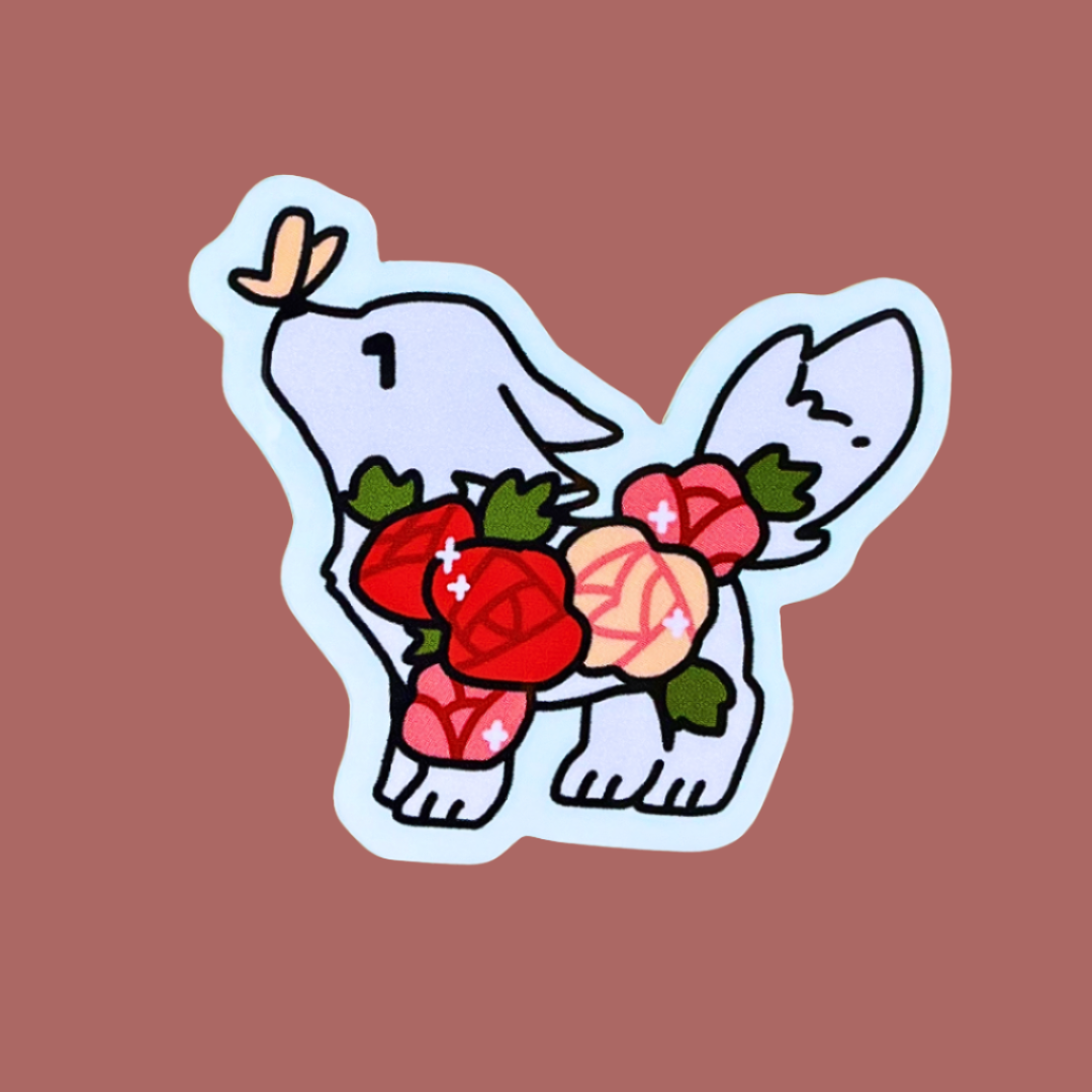 Rose* Sticker