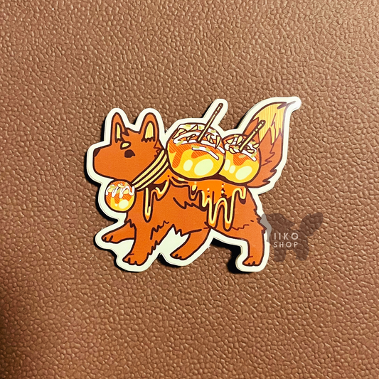 Takoyaki Sticker - iikoshop