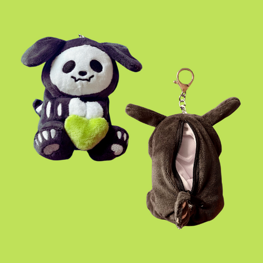 Death Plush Keychain (Fundraiser Item)