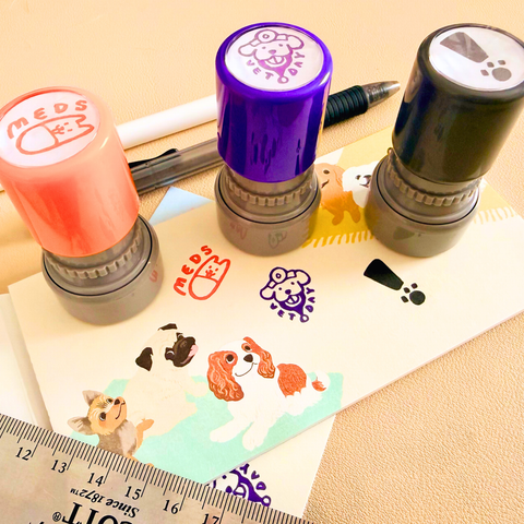 Good Boi Pet Care Stamps
