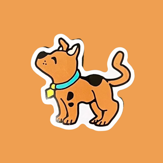 Scooby Sticker