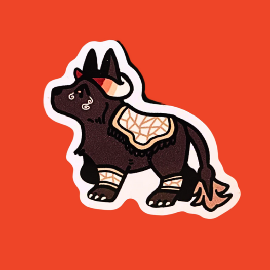 Minotaur Sticker