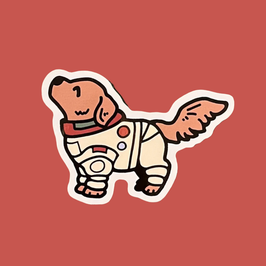 Cosmo the Spacedog Sticker