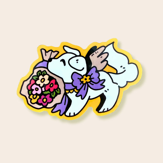 Flowers Sticker